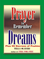 Prayer to Remember Dreams: A dream journal workbook to learn to recall, record and chart your dreams