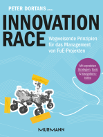 Innovation Race: Wegweisende Prinzipien für das Management von FuE-Projekten