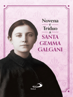 Novena e Tríduo a Santa Gemma