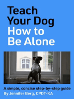 Teach Your Dog How to Be Alone: Teach Your Dog, #1