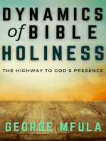 Dynamics of Bible Holiness