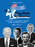 The 46 Presidents of America