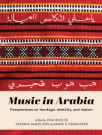 Music in Arabia: Perspectives on Heritage, Mobility, and Nation