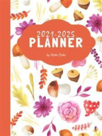 2021-2025 (5 Year) Planner (Printable Version)