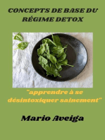 Concepts de base du régime detox