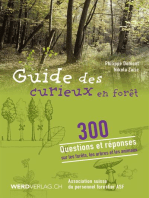 Guide des curieux en forêt: 300 questions et réponses sur la forêt, les arbres et les animaux