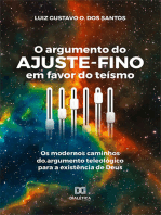 O argumento do ajuste-fino em favor do teísmo