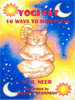 Yogi Cat: 16 Ways to Happiness