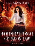 Foundational Dragon Law: Ember Academy for Magical Beings, #4