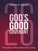 God’s Good Covenant: Poetic Beauty in Hosea Enhanced by Counting