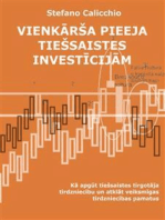 Vienkārša pieeja tiešsaistes investīcijām: Kā apgūt tiešsaistes tirgotāja tirdzniecību un atklāt veiksmīgas tirdzniecības pamatus