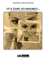 It's time to disobedy...
