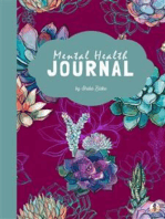 Mental Health Journal (Printable Version)