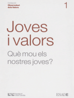 Joves i valors: Què mou els nostres joves?