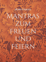 Mantras zum Freuen und Feiern