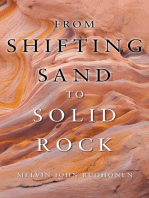 From Shifting Sand To Solid Rock