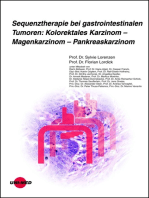 Sequenztherapie bei gastrointestinalen Tumoren: Kolorektales Karzinom - Magenkarzinom - Pankreaskarzinom