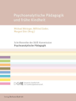 Psychoanalytische Pädagogik und frühe Kindheit