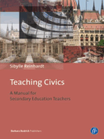 Teaching Civics: A Manual for Secondary Education Teachers