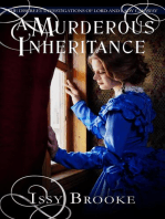 A Murderous Inheritance: The Discreet Investigations of Lord and Lady Calaway, #3