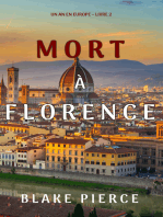 Mort à Florence (Un an en Europe – Livre 2)