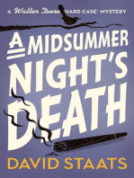 A Midsummer Night's Death: A Walter Dure "Hard Case" Mystery, #3