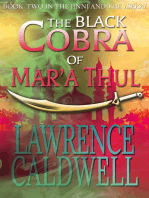 The Black Cobra of Mar'a Thul (The Jinni and the Isekai, #2)