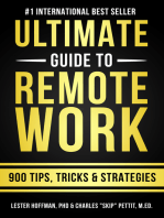 The Ultimate Guide To Remote Work