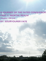 A Journey of the Fated Conqueror Part 1 Mortal Realm Chapter 200-210