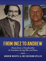 From Inez to Andrew: Poems from a Grandmother and Grandson during War and Peace