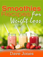 Smoothies Recipes For Weight Loss