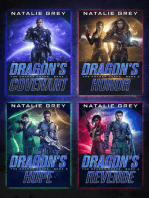 The Dragon Corps Books 1-4