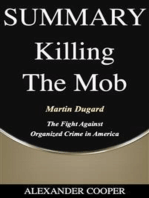 Summary of Killing the Mob: by Martin Dugard - The Fight Against  Organized Crime in America - A Comprehensive Summary