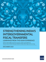 Strengthening India's Intergovernmental Fiscal Transfers