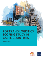 Ports and Logistics Scoping Study in CAREC Countries