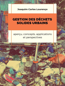 Gestion des déchets solides urbains: aperçu, concepts, applications et perspectives