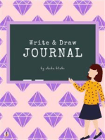 Unicorn Write and Draw Primary Journal for Kids - Grades K-2 (Printable Version)