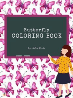 Butterfly Coloring Book for Teens (Printable Version)