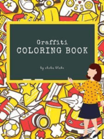 Graffiti Coloring Book for Teens (Printable Version)