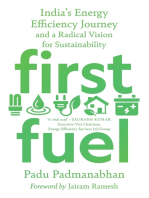 First Fuel: India's Energy Efficiency Journey and a Radical Vision for Sustainability