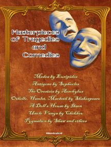 Read Masterpieces Of Tragedies And Comedies Online By Euripides Sophocles And Aeschylus Books