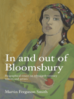 In and out of Bloomsbury: Biographical essays on twentieth-century writers and artists