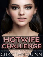Hotwife Challenge: An Interracial British Cuckold Romance Novel