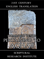 Ugaritic Texts