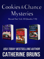 Cookies & Chance Mysteries Boxed Set Vol. III (Books 7-9)