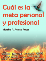 Cuál es la meta personal y profesional