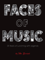 FACES of MUSIC: 25 Years of Lunching With Legends