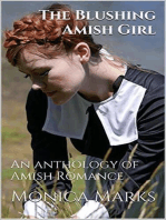 The Blushing Amish Girl