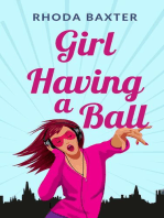 Girl Having A Ball