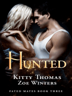 Hunted, Fated Mates Book 3